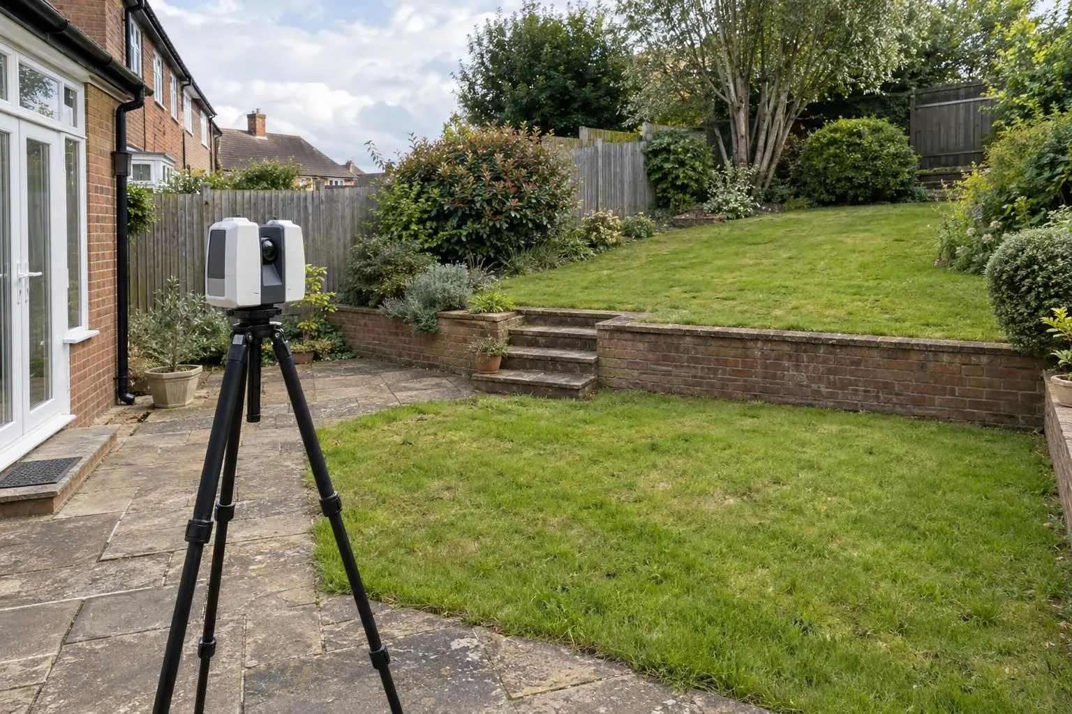 Garden & landscape scanning - Dimensure laser scanning